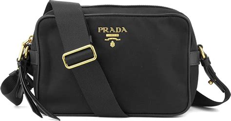 prada nylon chain bag|prada nylon crossbody camera bag.